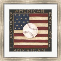 American Baseball Fine Art Print