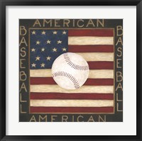 American Baseball Fine Art Print