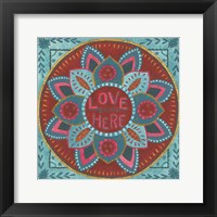 Love Grows Here Fine Art Print