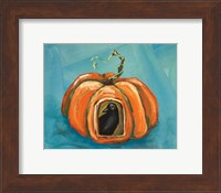 Pumpkin & Crow Fine Art Print