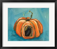 Pumpkin & Crow Fine Art Print