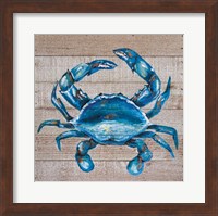 Blue Crab Fine Art Print