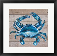 Blue Crab Fine Art Print