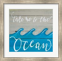 Take Me to the Ocean Fine Art Print