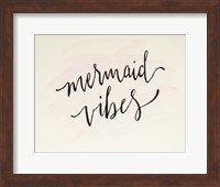 Mermaid Vibes Fine Art Print