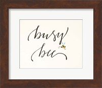 Busy Bee Fine Art Print