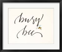Busy Bee Fine Art Print