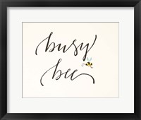 Busy Bee Fine Art Print