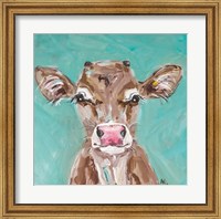 Pink Nosed Cow Fine Art Print