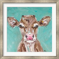 Pink Nosed Cow Fine Art Print
