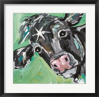 Black Cow Fine Art Print