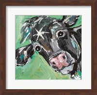 Black Cow Fine Art Print