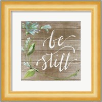 Be Still Fine Art Print