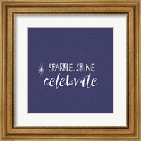 Sparkle Shine Celebrate Fine Art Print