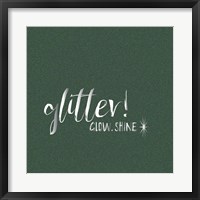 Glitter Glow Shine Fine Art Print