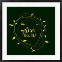 Gather Together - Emerald Fine Art Print