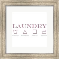 Laundry Codes II Fine Art Print