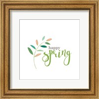 Happy Spring Fine Art Print