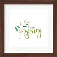 Happy Spring Fine Art Print