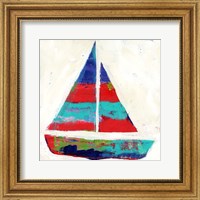 Sailboat Stripe Fine Art Print