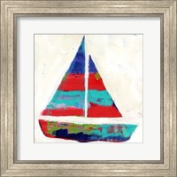 Sailboat Stripe Fine Art Print