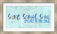 Sun, Sand, Surf, Soul Fine Art Print