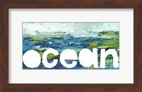 Ocean Sign Fine Art Print