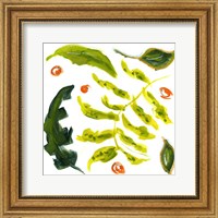 Spring Green Botanical II Fine Art Print