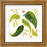 Spring Green Botanical III Fine Art Print