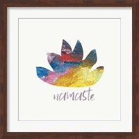 Namaste Lotus Fine Art Print