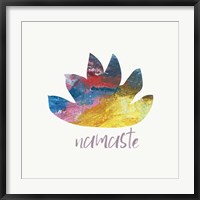 Namaste Lotus Fine Art Print