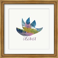 Asana Lotus Fine Art Print