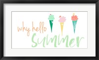 Why Hello Summer Fine Art Print