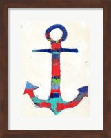 Anchor Stripe Fine Art Print