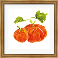 Pumpkin Patch I Fine Art Print