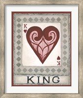 King Fine Art Print