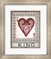 King Fine Art Print