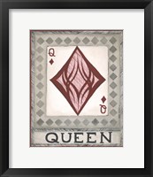 Queen Framed Print