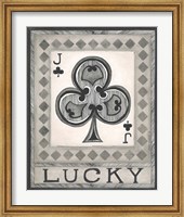 Lucky Jack Fine Art Print