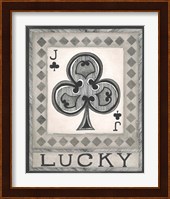 Lucky Jack Fine Art Print