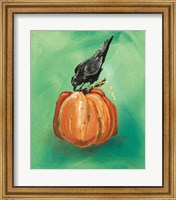 Pumpkin and Bird Fine Art Print