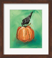 Pumpkin and Bird Fine Art Print
