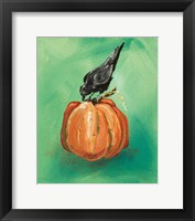 Pumpkin and Bird Fine Art Print