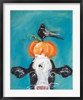 Cow and Friends Fine Art Print