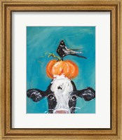 Cow and Friends Fine Art Print