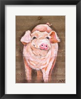 Pig Framed Print