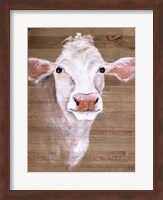 White Cow Fine Art Print