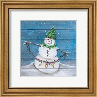Snowman II Fine Art Print