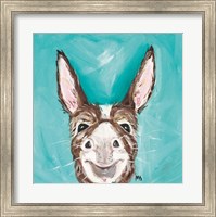 Mr. Donkey Fine Art Print