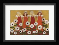 Angels Ana Daisies Fine Art Print